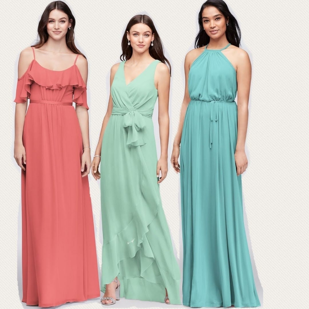 5 bridesmades dresses for sale